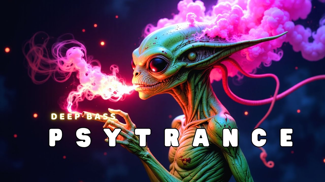 🌀 Psytrance Awakening 2025 | Cosmic Bass Frequencies for DNA Re-alignment 🧬🌠