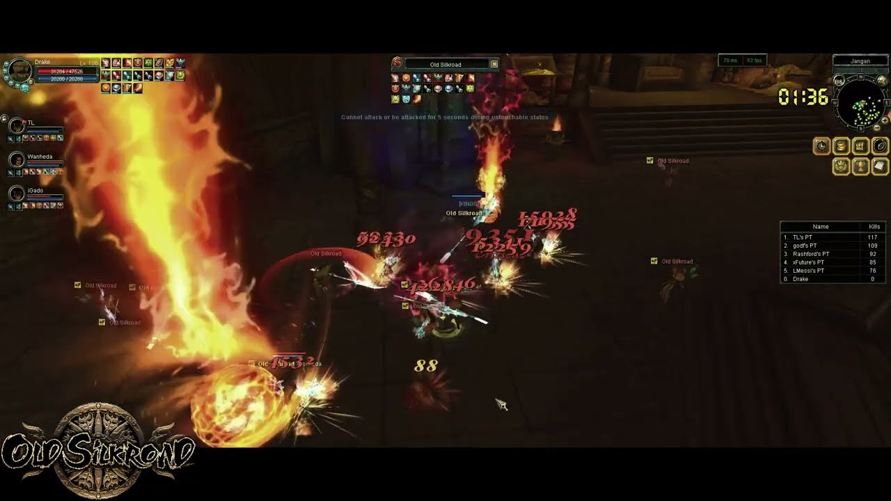 Party Survival Arena [Old Silkroad 2k26] #KINGS
