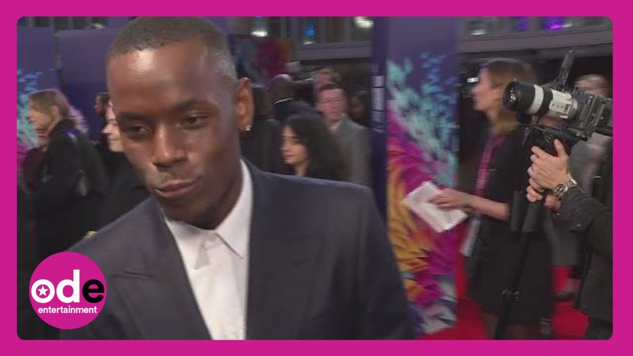 LFF2022: Michael Ward Talks Funny Age Gap Moment with Olivia Colman!