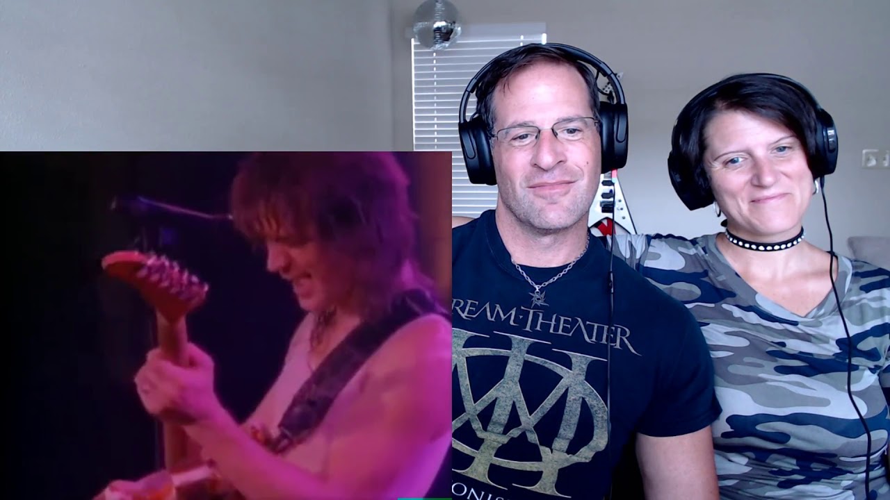 Eruption (Eddie Van Halen Solo w/ Van Ha(gar)) Kel-n-Rich First Reaction