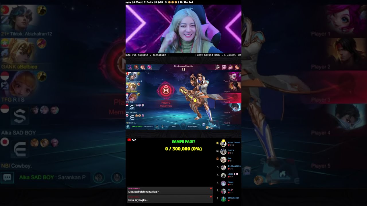 MOBILE LEGEND