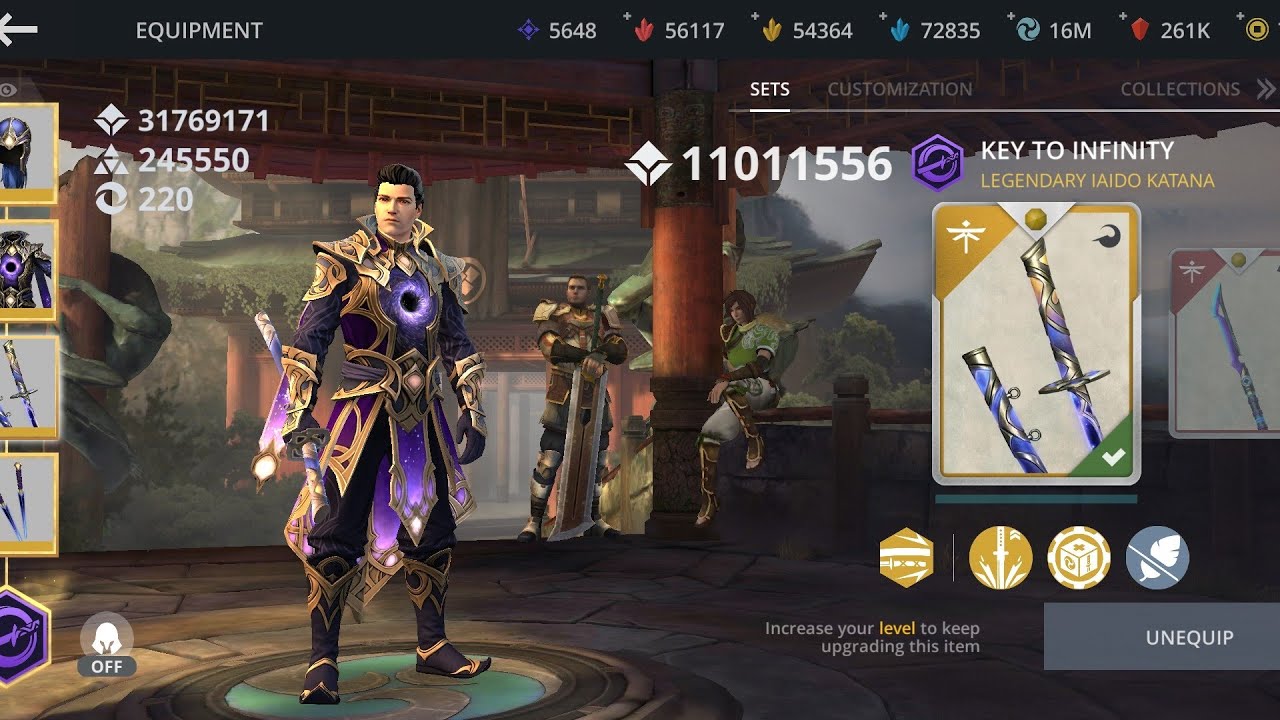 Shadow Fight 3: Void's Dream vs Raid Bosses lv6