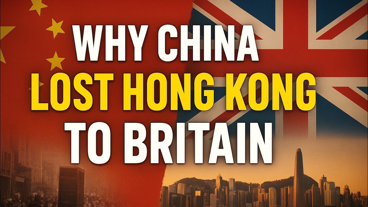 Britain&rsquo;s War That Stole Hong Kong from China. Full Story-