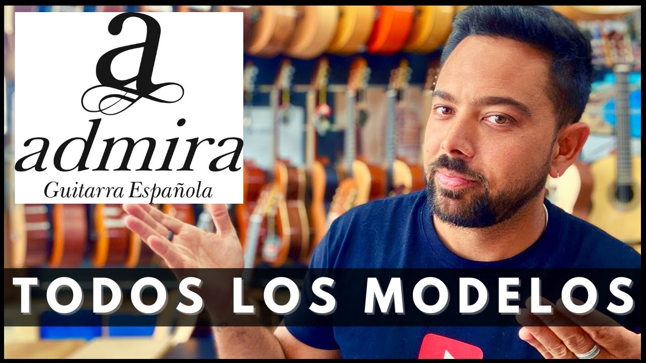 ✅ GUITARRAS ADMIRA 🚨 MÁS DE 25 ⚠️ TODOS LOS MODELOS QUE TENEMOS EN TIENDA 🚨 #flamencoguitars