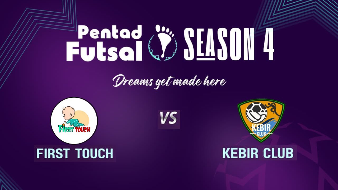 FIRST TOUCH vs KEBIR CLUB | PENTAD FUTSAL SEASON 4 | LAKSHADWEEP KAVARATTI