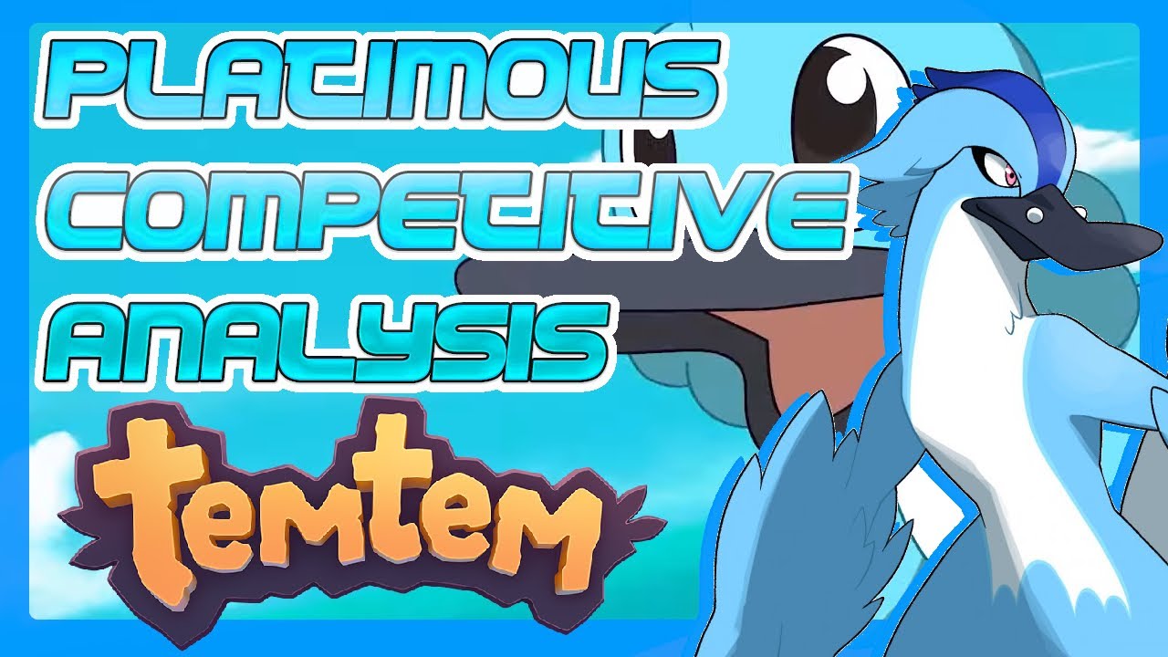 TEMTEM PLATIMOUS COMPETITIVE ANALYSIS: In Depth Look at Platimous in Competitive Temtem Early Access