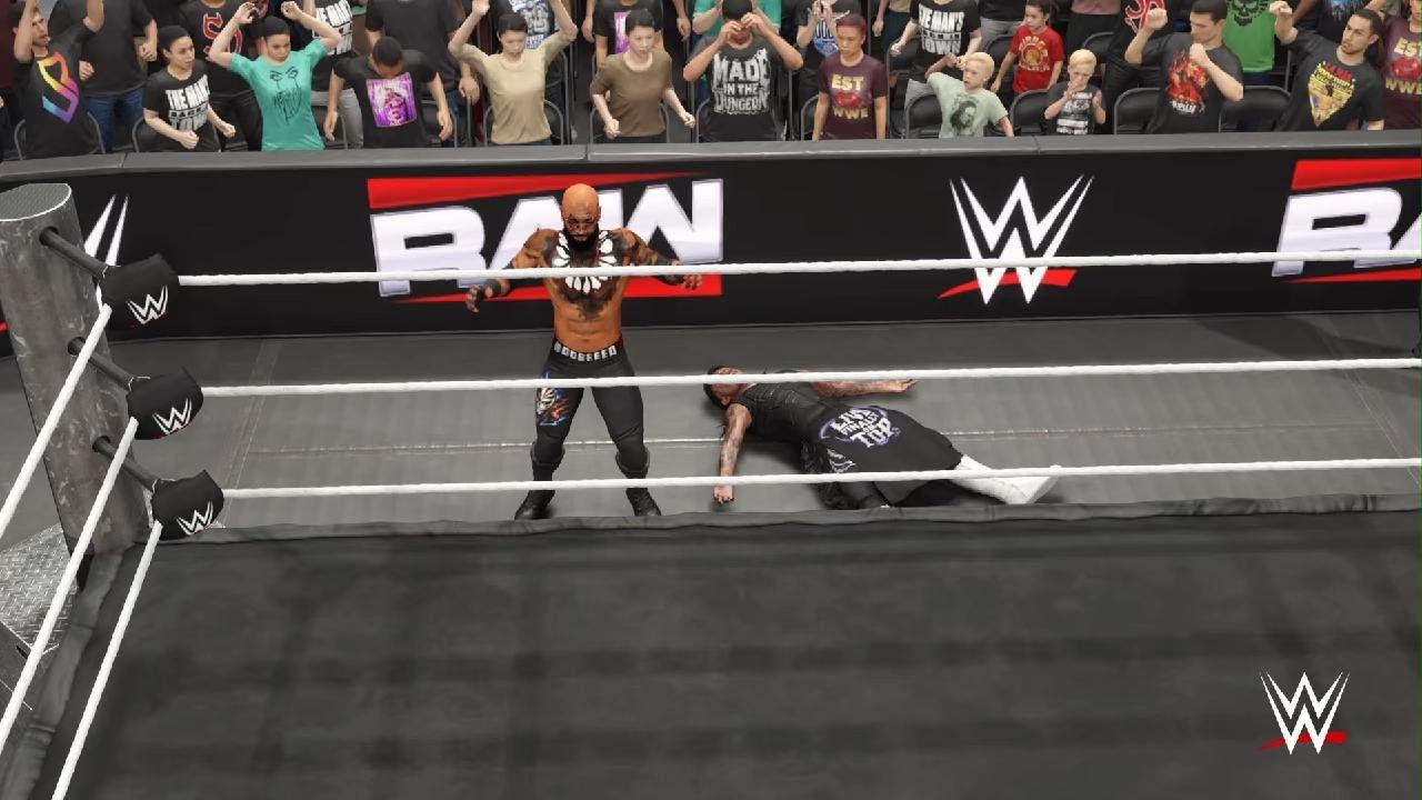 Saturday Night Main Event, No Holds Barred Match: BodBreed vs Dominic