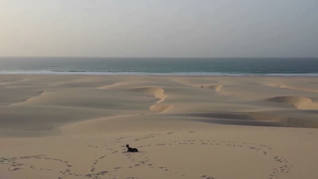 Praia de chaves 