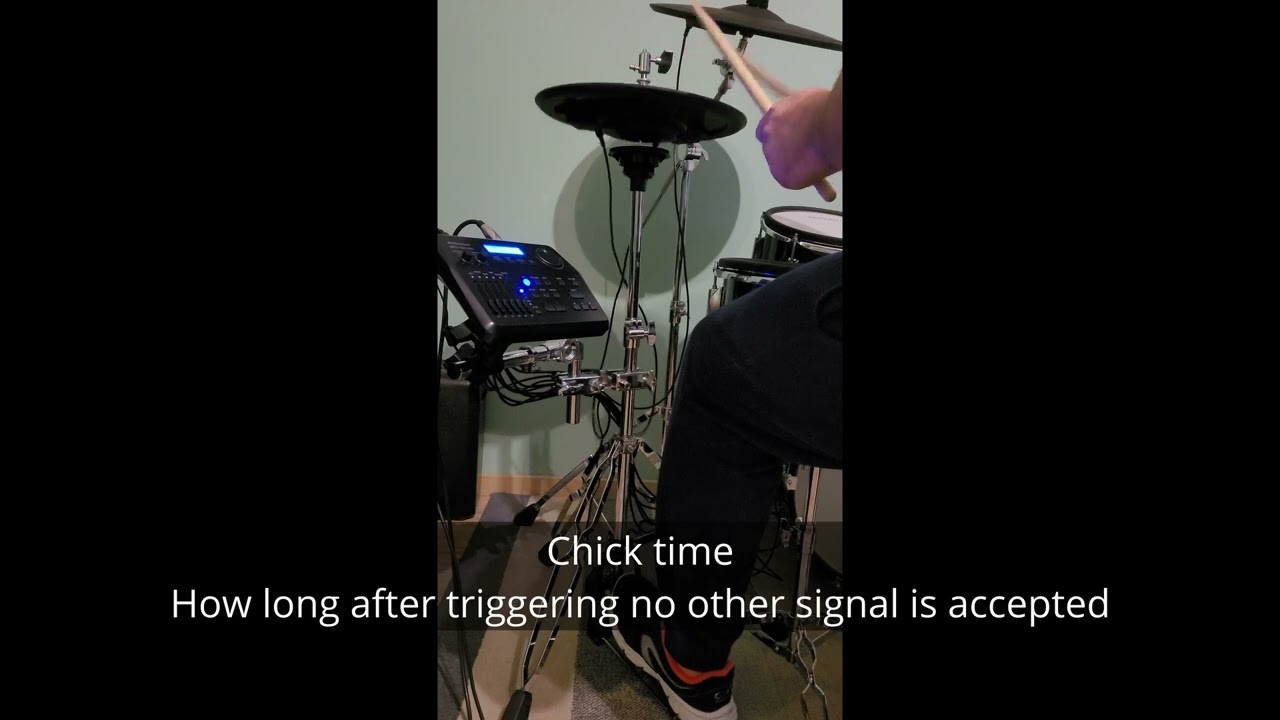 Millenium MPS 750x Pro - Demystifying hi-hat issue