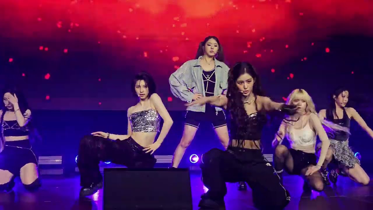 Nmixx - See That? (별별별) - K-Content Planet Concert Sydney Australia 20251108