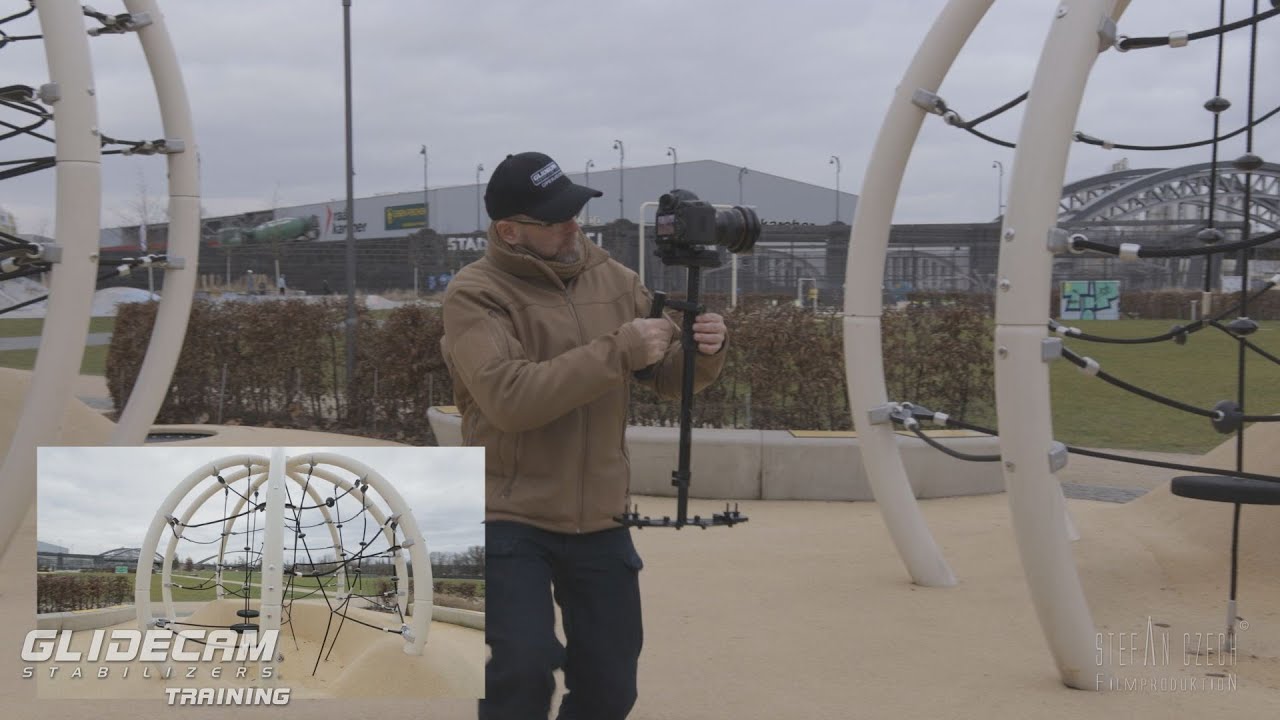 Glidecam Training Vol. 2. The Circle Up and Down