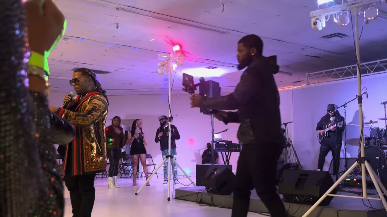 Prince djae live clip