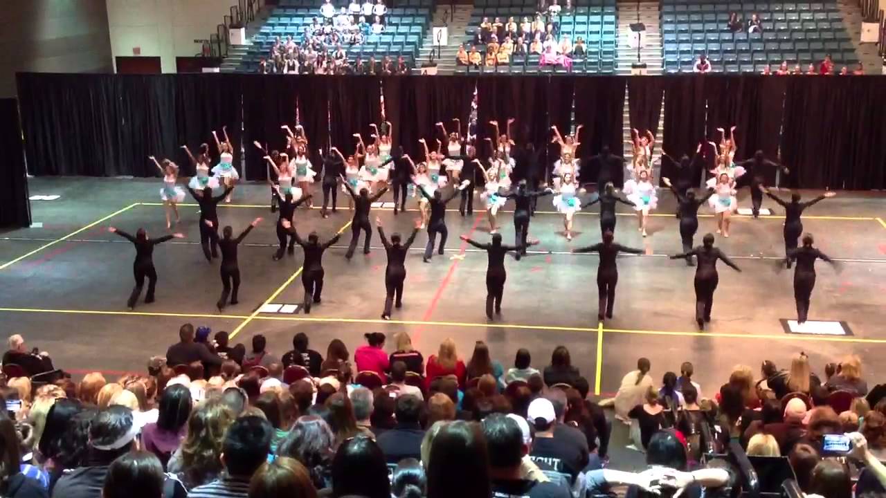 Dobie Lariaettes Team Kick 2013