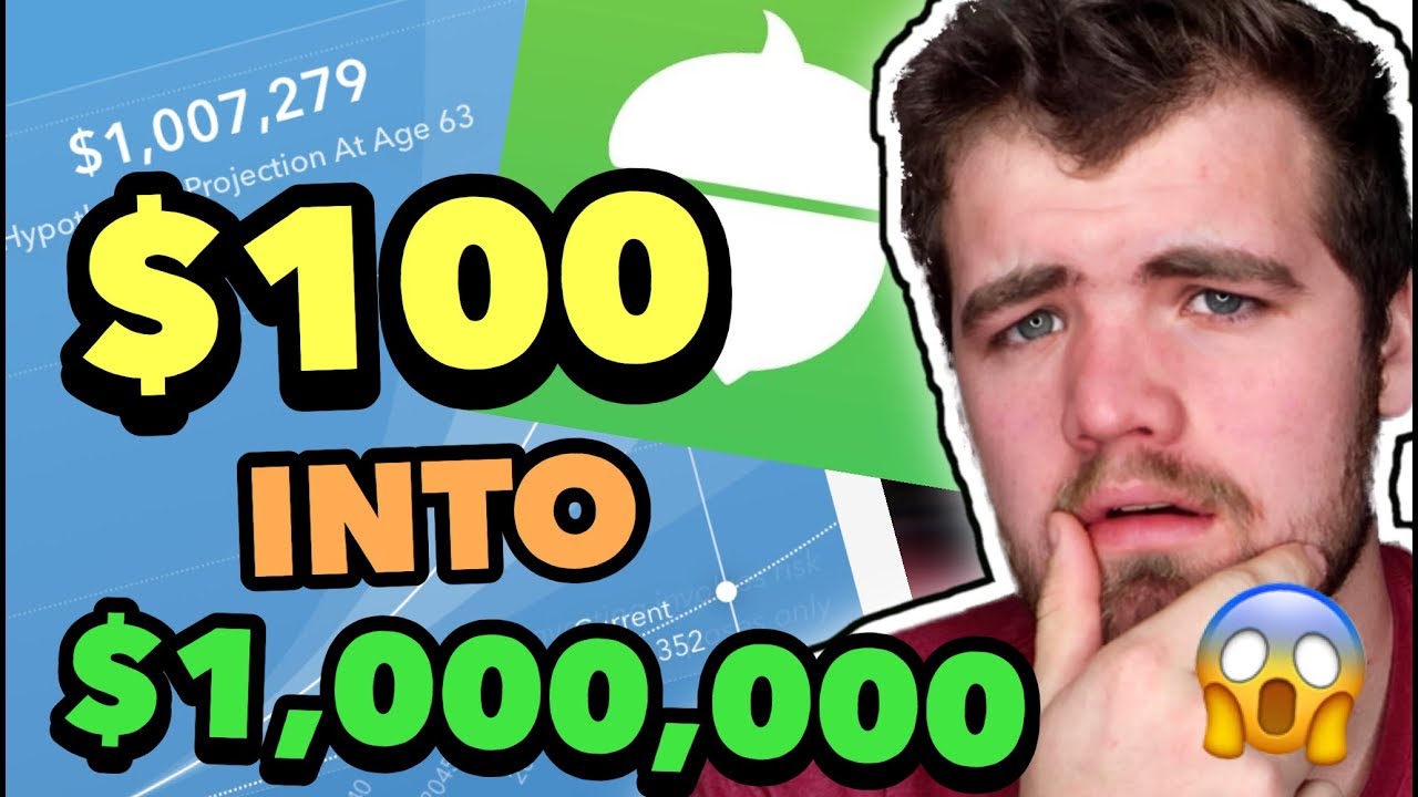 How to turn $100 into $1,000,000 on Acorns Investing