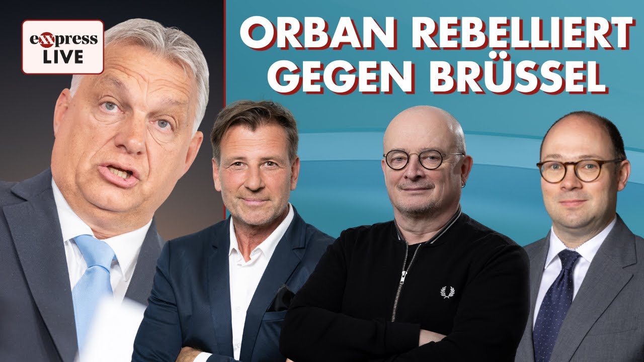 Ungarn beugt sich nicht der Migrationspolitik von der Leyens | exxpress live am 12. Dezember 2025