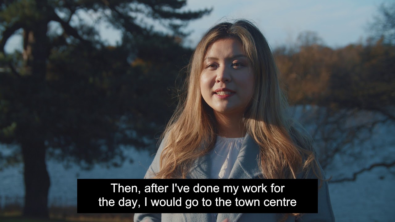 Naomi's Student Experience -  University of Stirling
