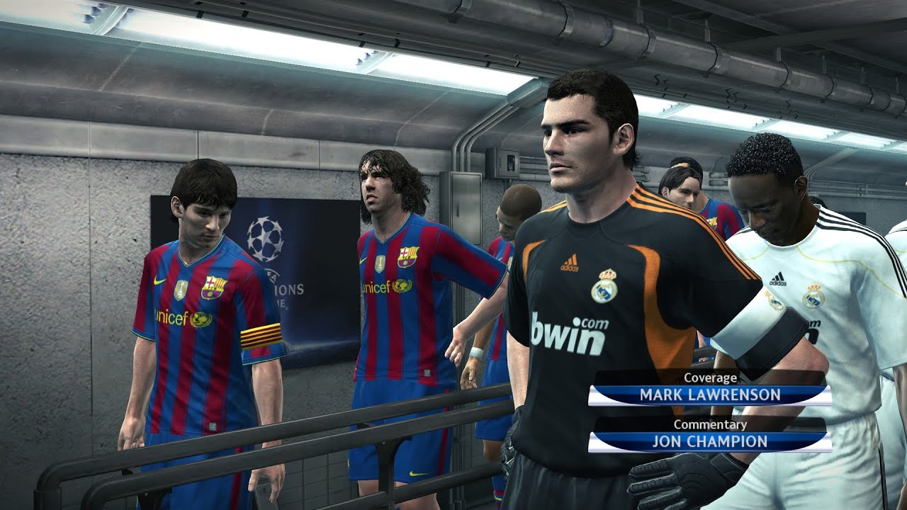 PES 2010 UEFA Champions League final