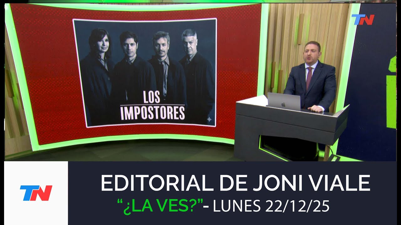 EDITORIAL DE JONI VIALE: 