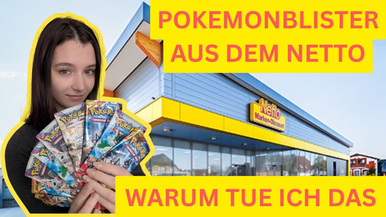 Lohnen sich POKEMON BOOSTER aus dem NETTO| DEEPTALK