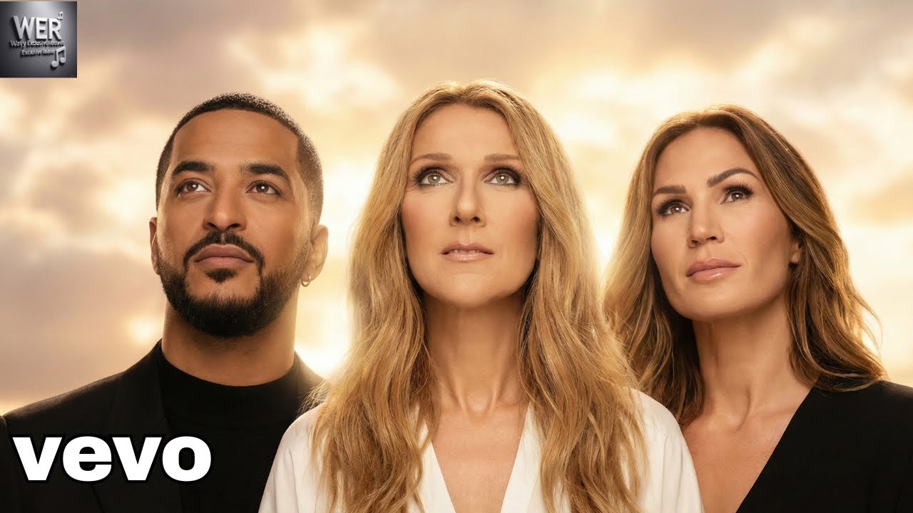 Slimane ft Celine & Vitaa - LA COURSE CÉLESTE (Clip Officiel)