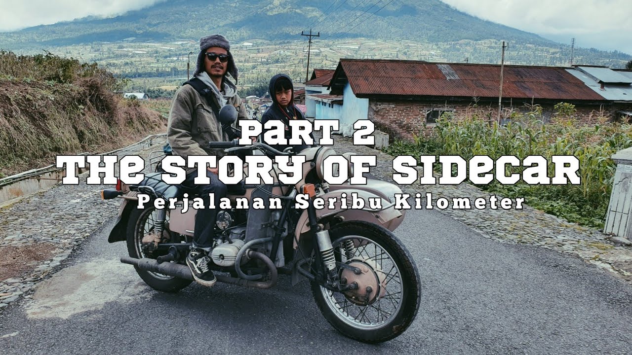 cerita riding road trip adventure motor ural sidecar gear up keliling jawa tengah eps.02