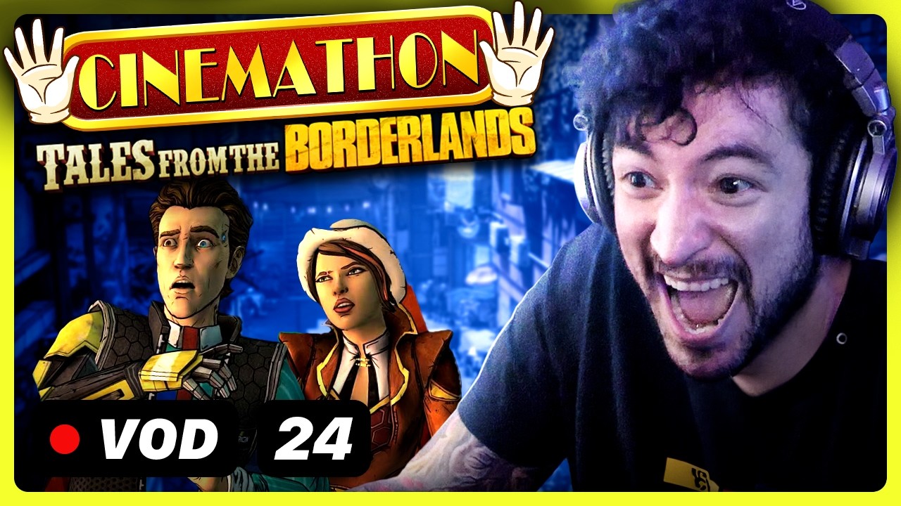 Cinemathon Day 24 (Tales from the Borderlands FULL GAME)