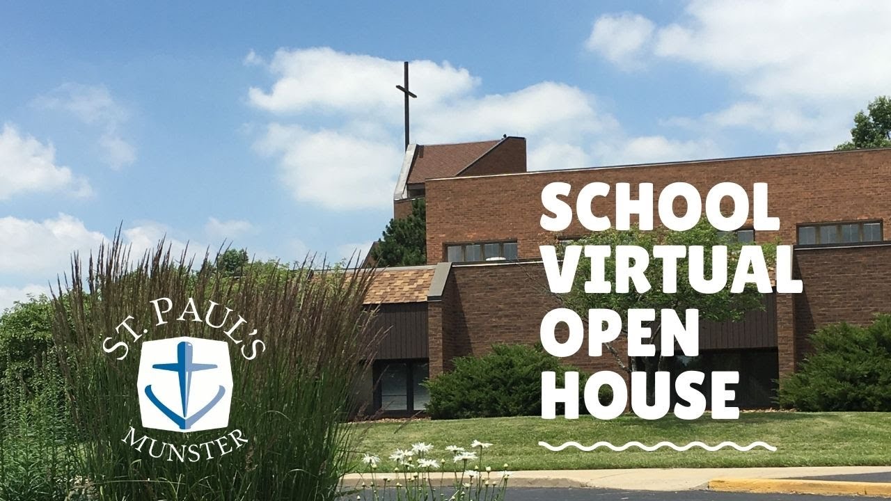 St Paul's Lutheran School Virtual Open House, Munster