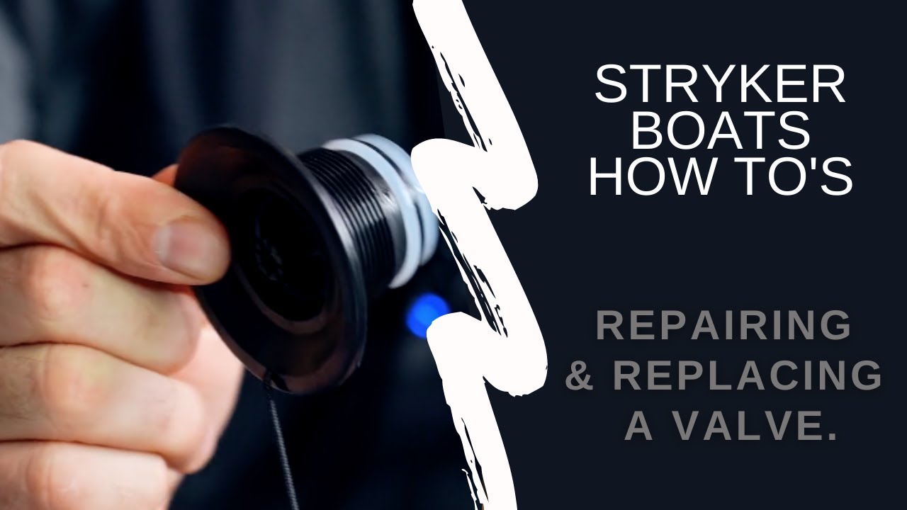 How to Repair And Replace Inflatable Boat Valves