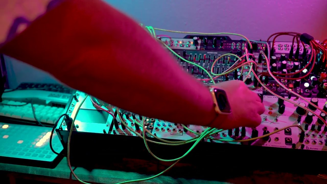 Modular Synth - Deckards Voice / Tyso Daiko / Squid Salmple / Mimeophon