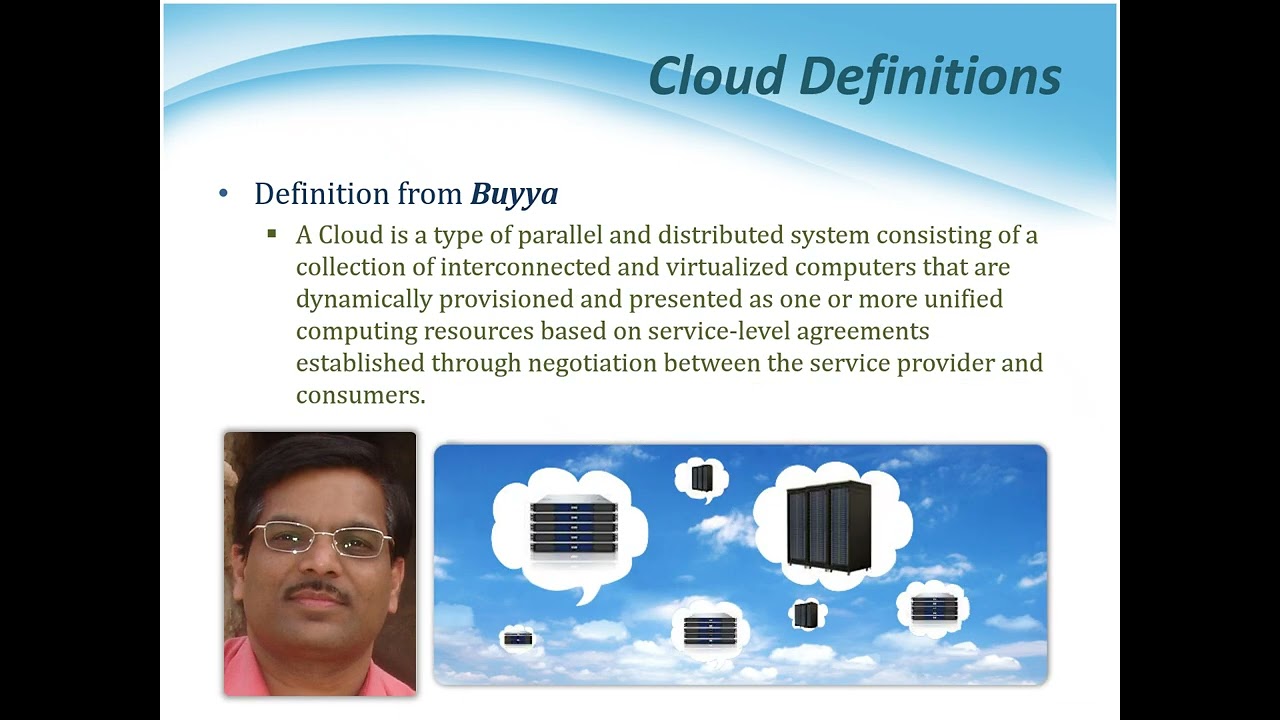 Cloud computing Introduction and Definition