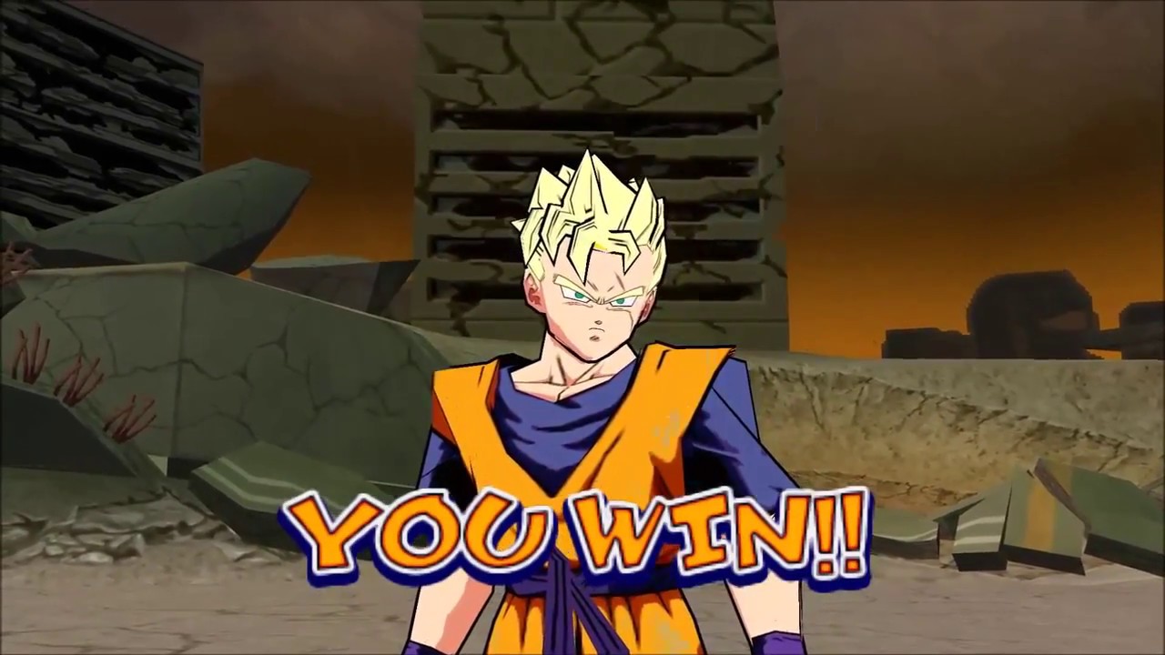 Dragon Ball Z Shin Budokai  Another Road - Future Gohan Gameplay