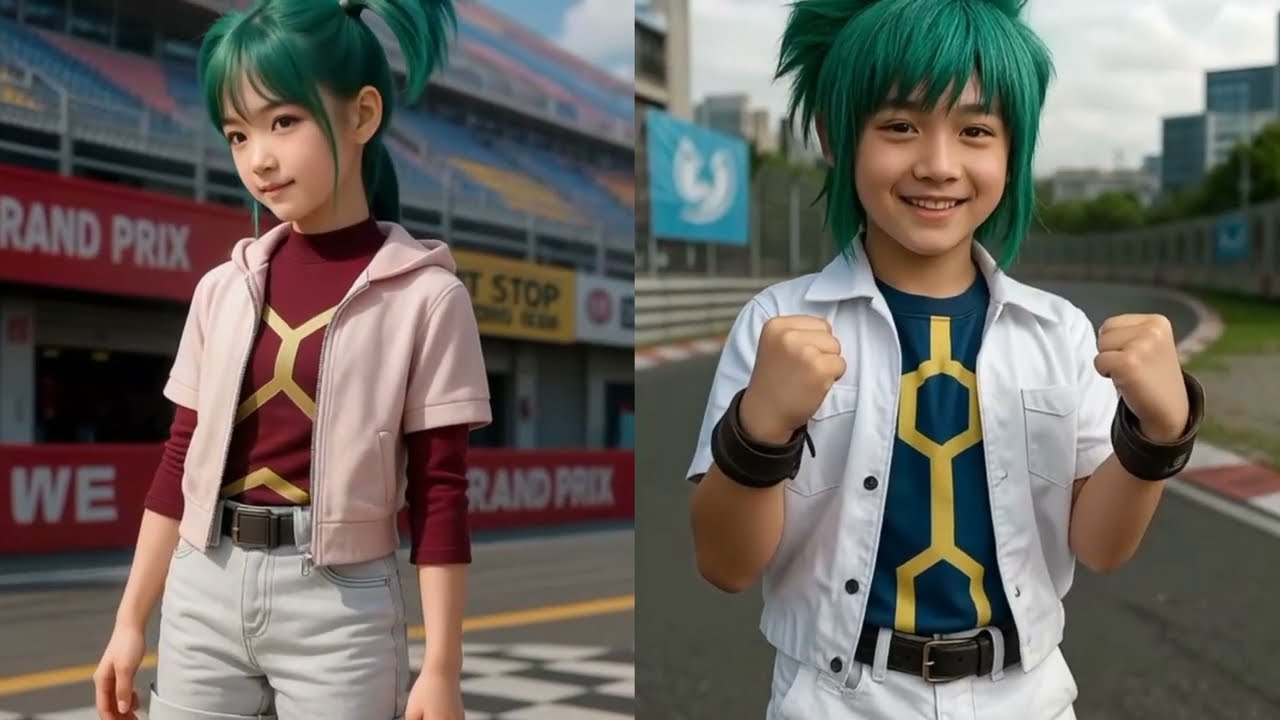 YU-GI-OH! 5D'S REAL LIFE 3D VERSION PART 1 #realisticanime #livingcartoon #yugioh 