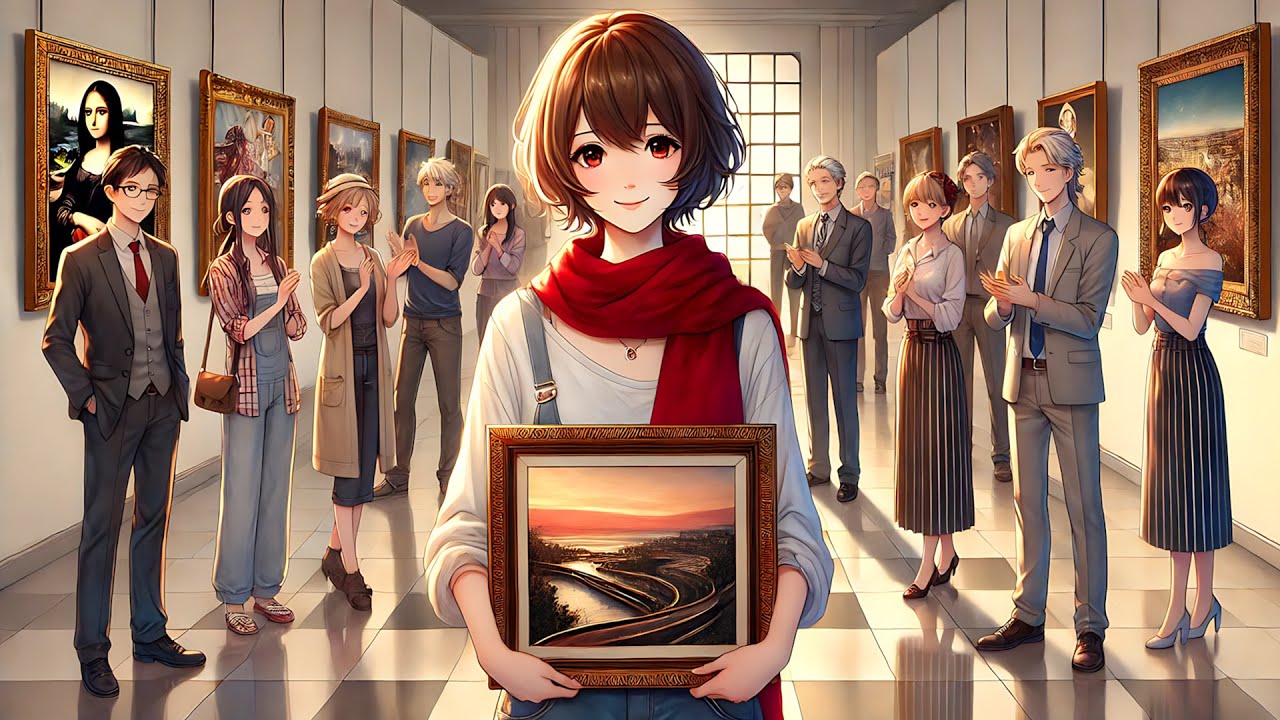 They Chose Her Art Show Over My Surgery Again, Reborn My Art Sold for Record Prices