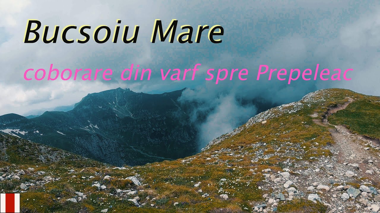 Traseu integral: Bucsoiu Mare - La Prepeleac