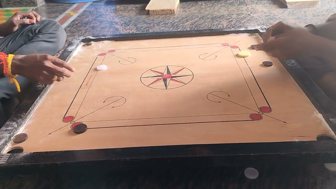 Carrom board ramanji player 🎯Please subscribe my channel and like 🙏
