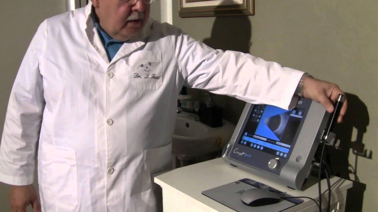 Ecografia Oculare [Dr. Luigi Fusi Oculista]