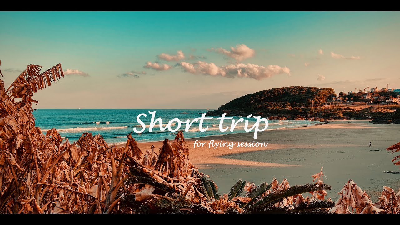 Short trip to the surf city | Hyuga Miyazaki Japan | GoPro FPV freestyle