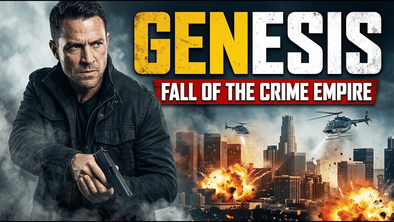Genesis Fall Of The Crime Empire | Matthew Goldring | Yai Bagat | Hollywood Movie in Hindi Dubbed |