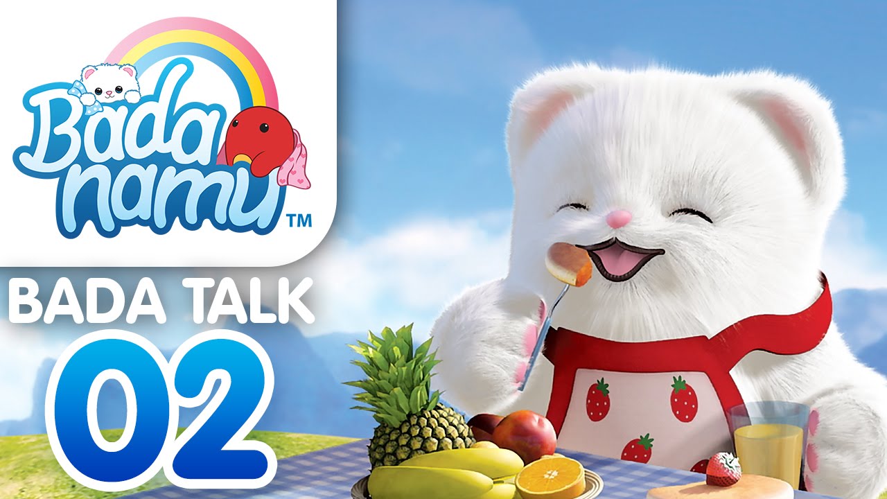 Bada Talk Topic 2: Getting Ready l Nursery Rhymes & Kids Songs