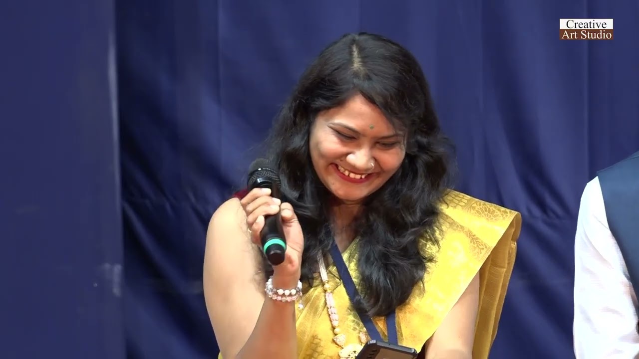 Madhuri Wankhede | Prakash More Smruti mushayara | Elgar Sammelan 3 | @creativeartstudio7518 