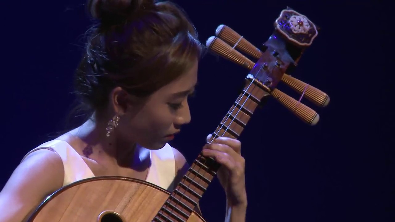 半度音乐节-第二中阮协奏曲（钢伴）——陈素敏