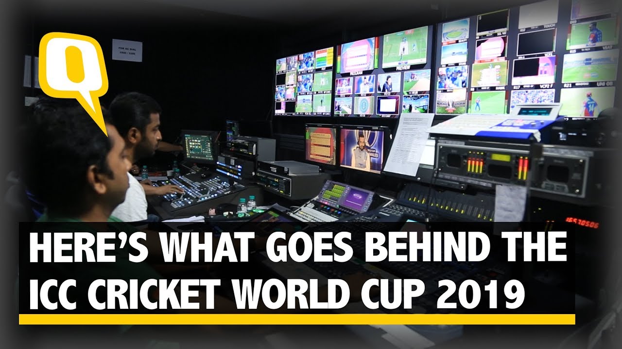 Behind the Scenes of ICC Cricket World Cup 2019 | The Quint