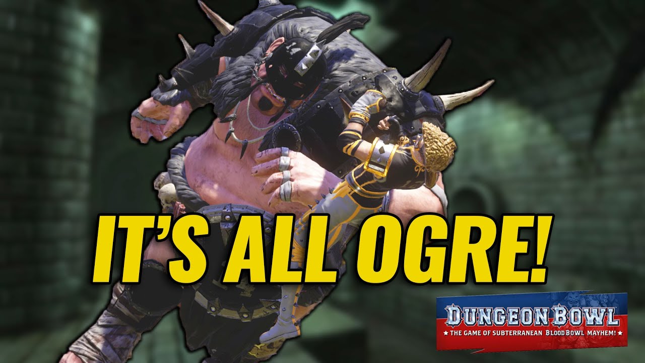 FUN-GEON IN THE DUNGEON! - College Of Fire Vs College Of Shadows - Dungeon Bowl Exhibition Match!