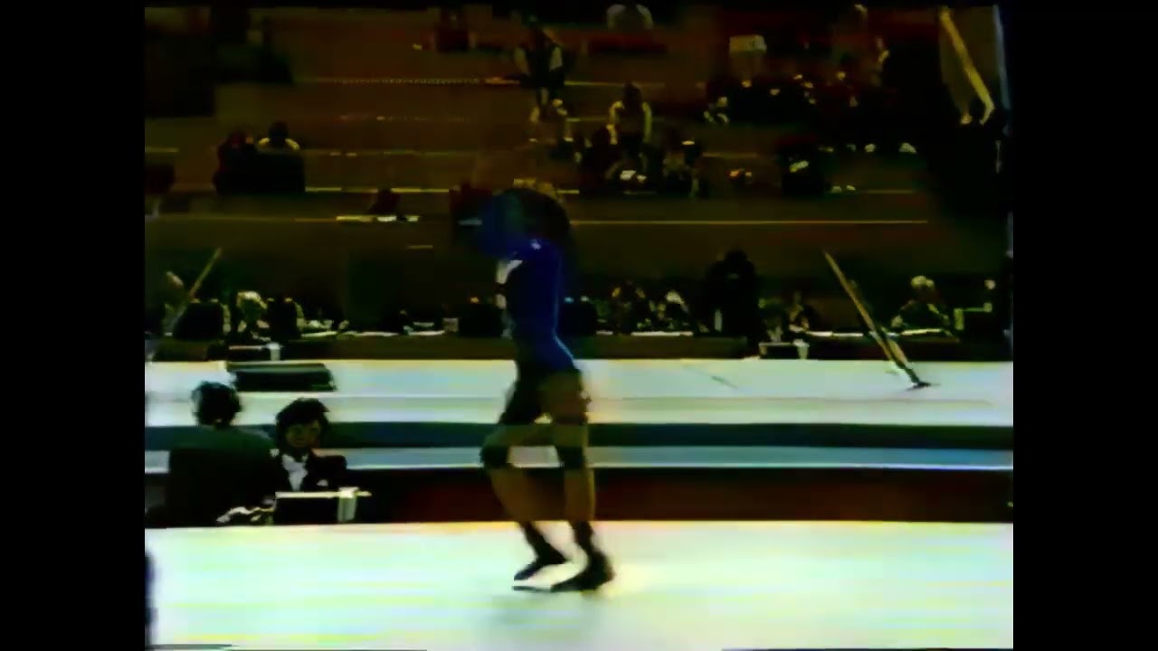 TC 1979 USSR Spartakiade   Elena Davidova URS VT