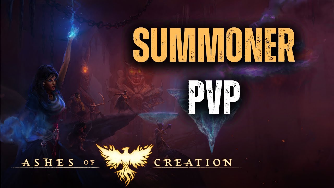 Summoner PvP Highlights | Ashes of Creation