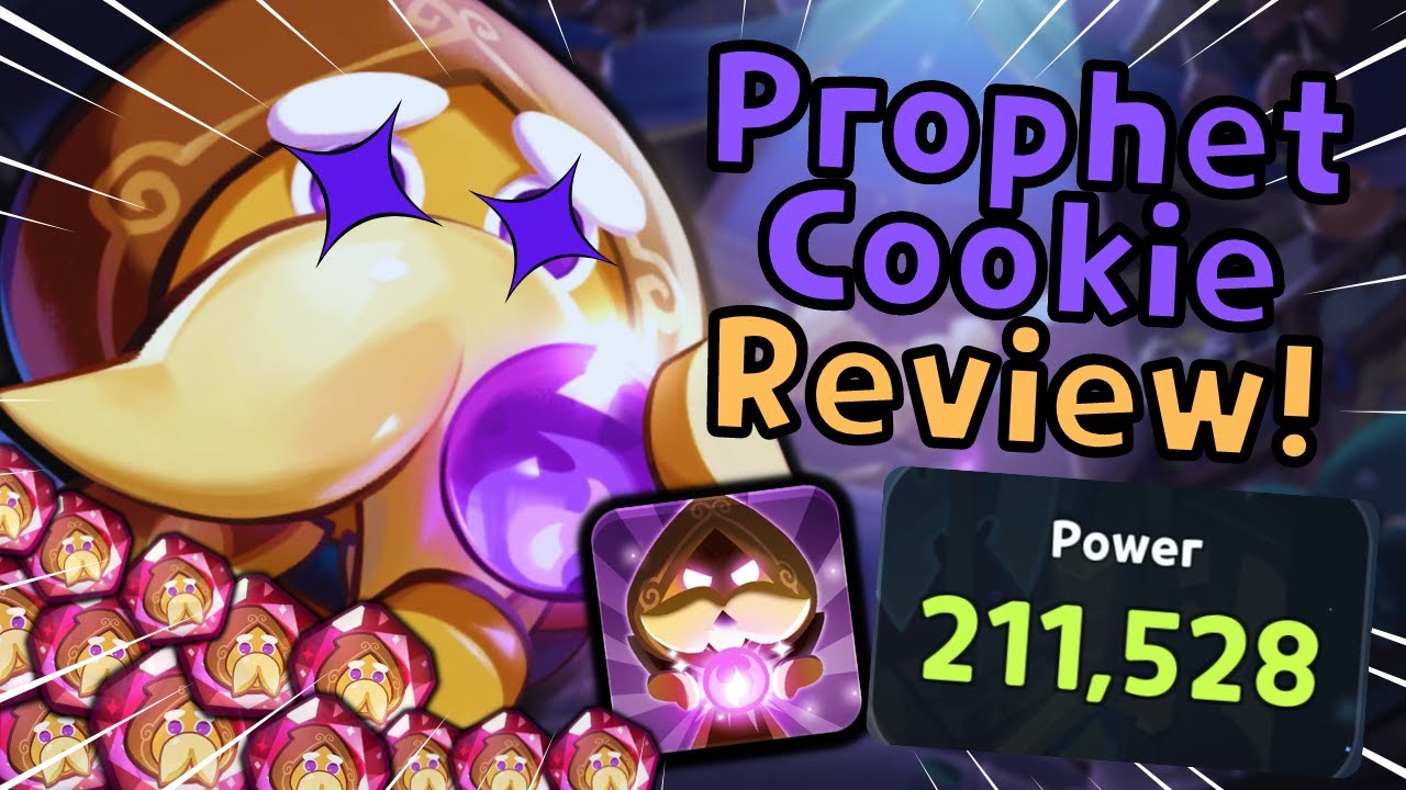 САМЫЙ ЗАПУТАННЫЙ НАВЫК! Обзор печенья-пророка! | Cookie Run Kingdom