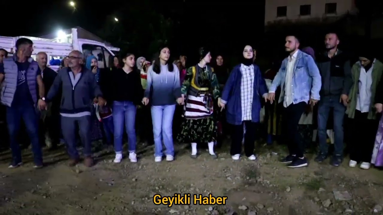 Trabzon Şalpazarı Kadırga Yaylası Aktaş Obası'nda Geleneksel Otçu şenliği  #geyiklihaber