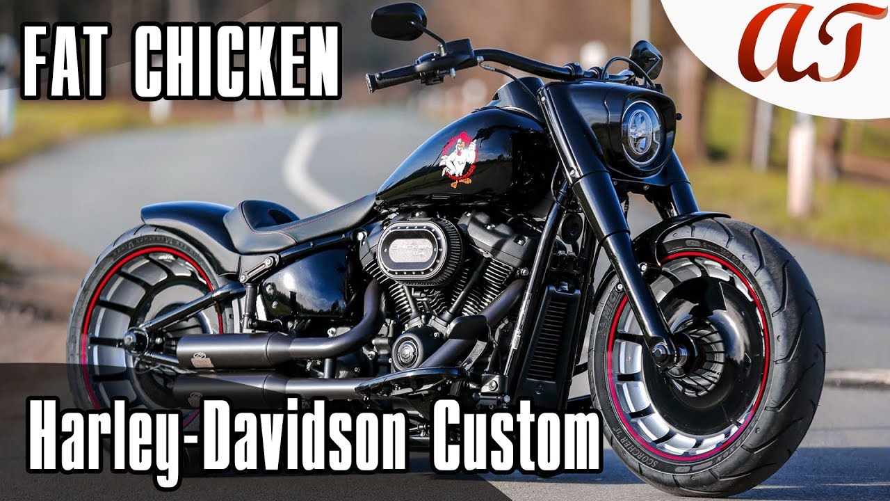 2020 Harley-Davidson FAT BOY Custom: FAT CHICKEN * A&T Design