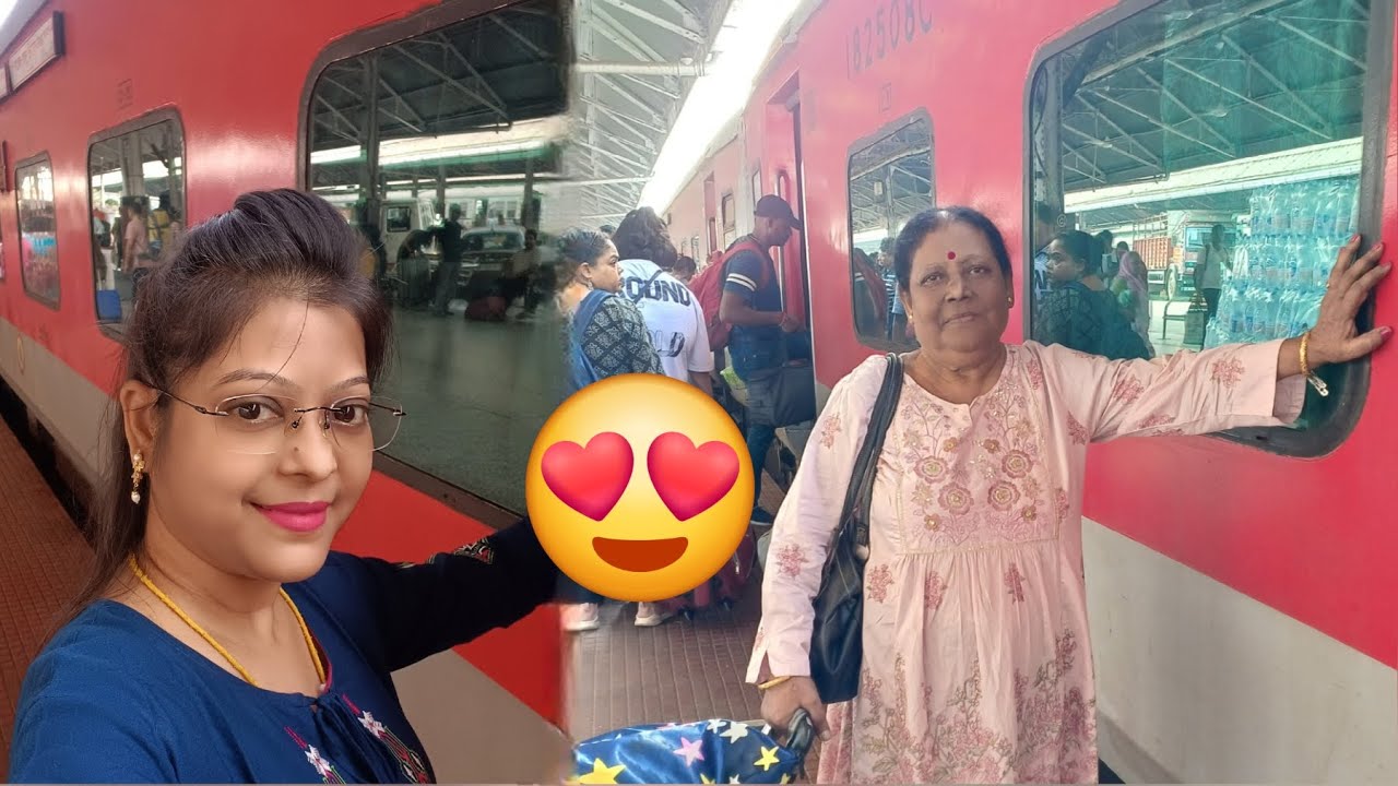 Duronto Exp Howrah to New Delhi🚉দুরন্ত এক্সপ্রেস🚉Howrah New Delhi Duronto Exp🚉 #indianrailways#vlog 