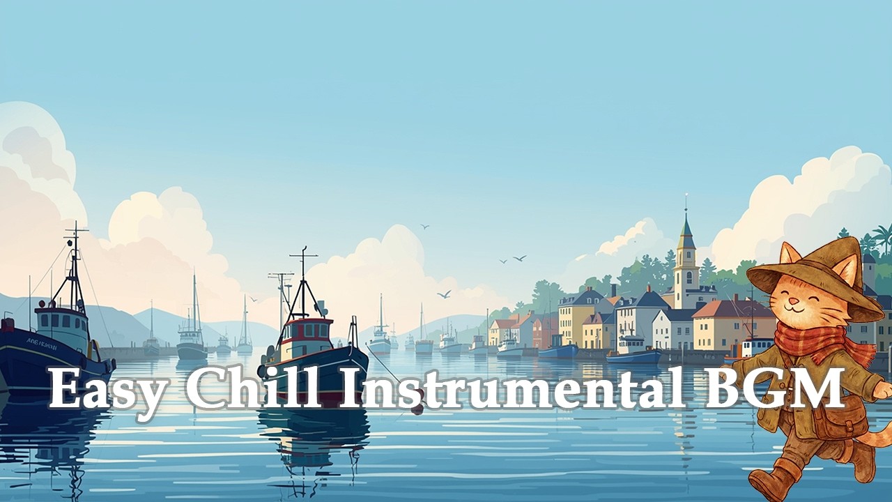 Easy Chill Instrumental BGM | Background Music Morning